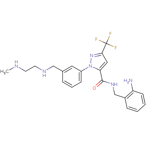 Chemical structure of BindingDB Monomer ID 50311702