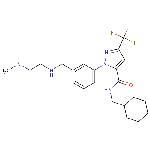 Chemical structure of BindingDB Monomer ID 50311703