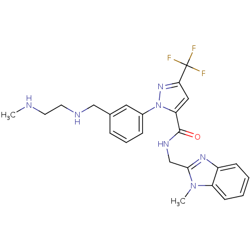 Chemical structure of BindingDB Monomer ID 50311704