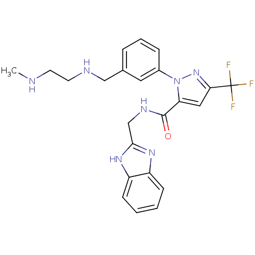 Chemical structure of BindingDB Monomer ID 50311705
