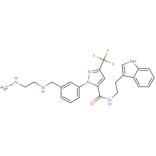 Chemical structure of BindingDB Monomer ID 50311706