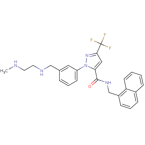Chemical structure of BindingDB Monomer ID 50311707
