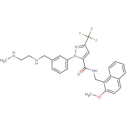 Chemical structure of BindingDB Monomer ID 50311708