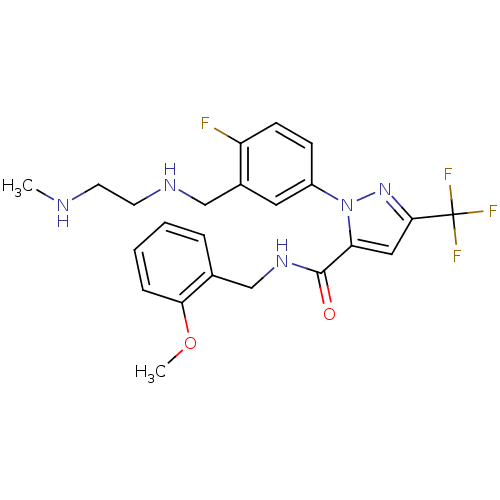 Chemical structure of BindingDB Monomer ID 50311709