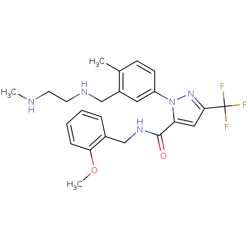 Chemical structure of BindingDB Monomer ID 50311710