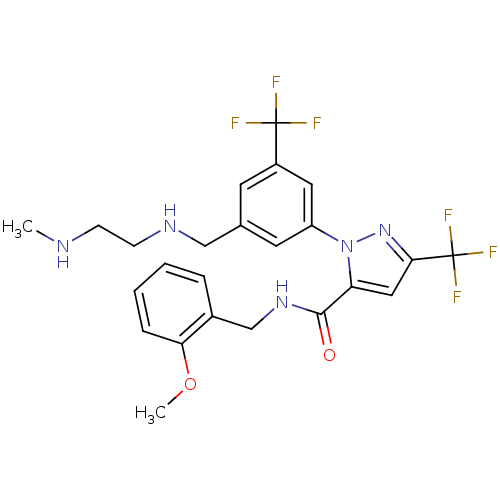 Chemical structure of BindingDB Monomer ID 50311711