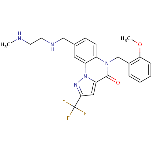 Chemical structure of BindingDB Monomer ID 50311712