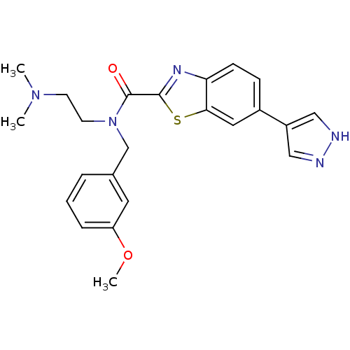 Chemical structure of BindingDB Monomer ID 50311713