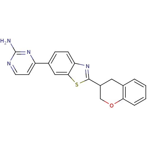 Chemical structure of BindingDB Monomer ID 50311714