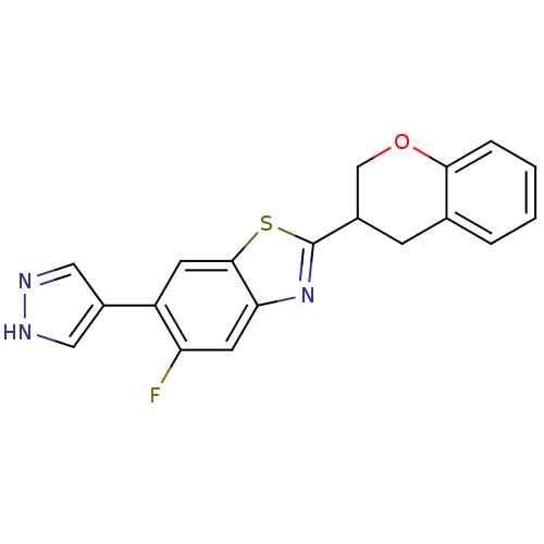 Chemical structure of BindingDB Monomer ID 50311716