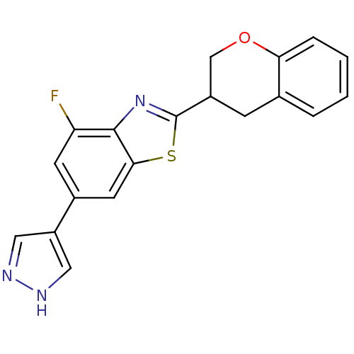 Chemical structure of BindingDB Monomer ID 50311717