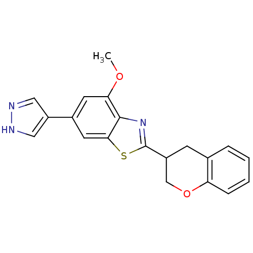 Chemical structure of BindingDB Monomer ID 50311718