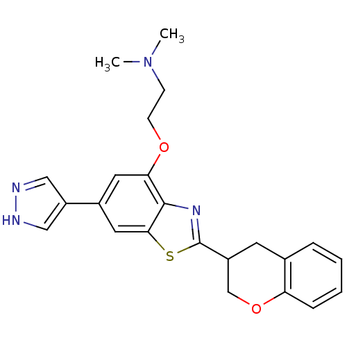 Chemical structure of BindingDB Monomer ID 50311719
