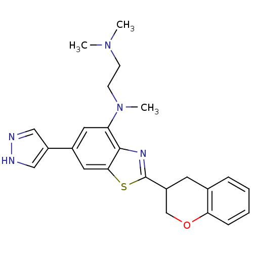 Chemical structure of BindingDB Monomer ID 50311720