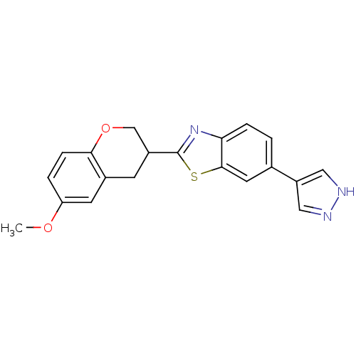Chemical structure of BindingDB Monomer ID 50311721