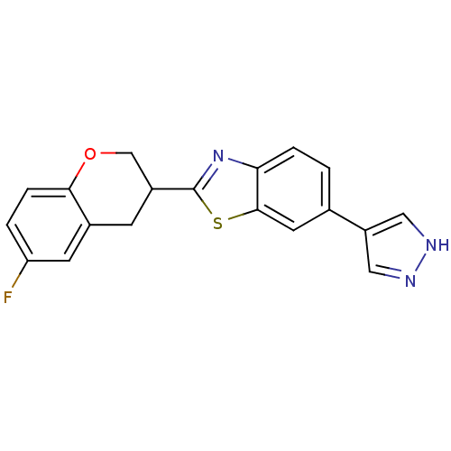Chemical structure of BindingDB Monomer ID 50311722