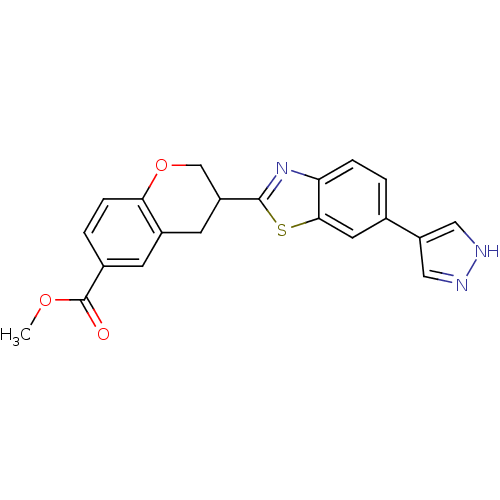 Chemical structure of BindingDB Monomer ID 50311723