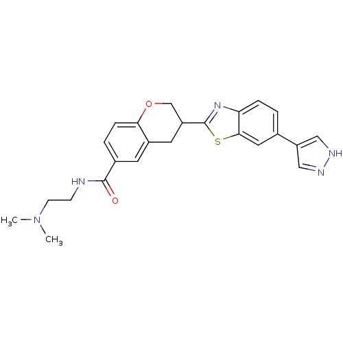 Chemical structure of BindingDB Monomer ID 50311724