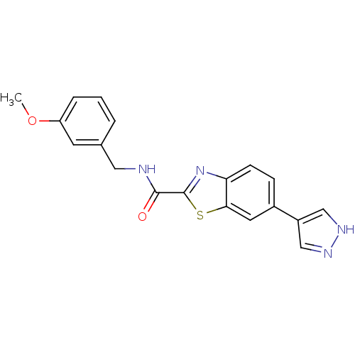 Chemical structure of BindingDB Monomer ID 50311725