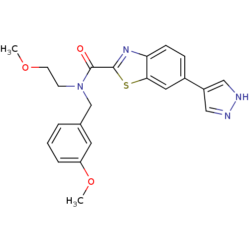 Chemical structure of BindingDB Monomer ID 50311727