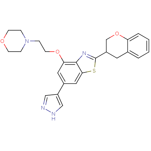 Chemical structure of BindingDB Monomer ID 50311732