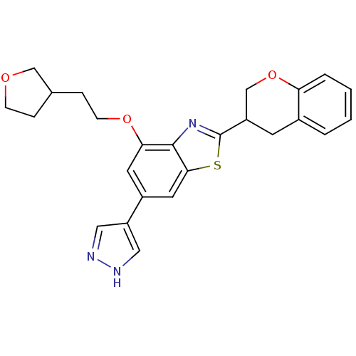 Chemical structure of BindingDB Monomer ID 50311733