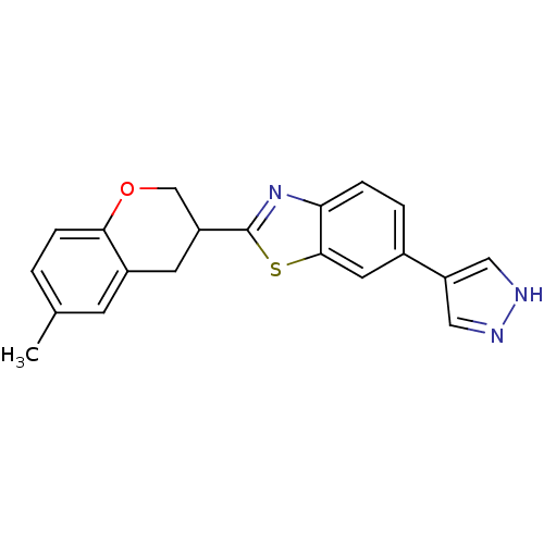 Chemical structure of BindingDB Monomer ID 50311734