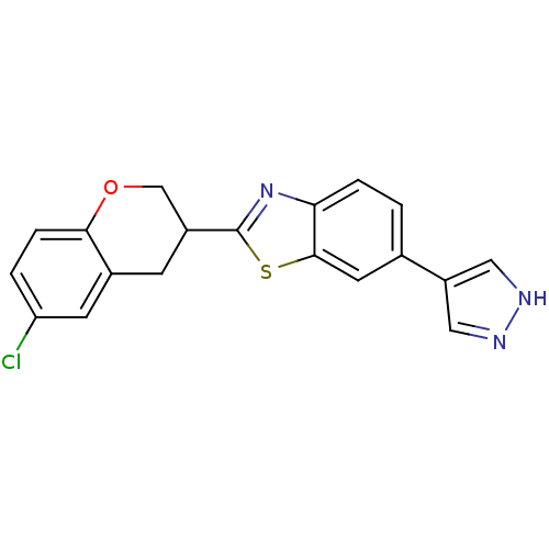 Chemical structure of BindingDB Monomer ID 50311735