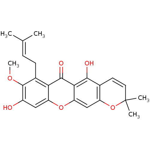 Chemical structure of BindingDB Monomer ID 50311741