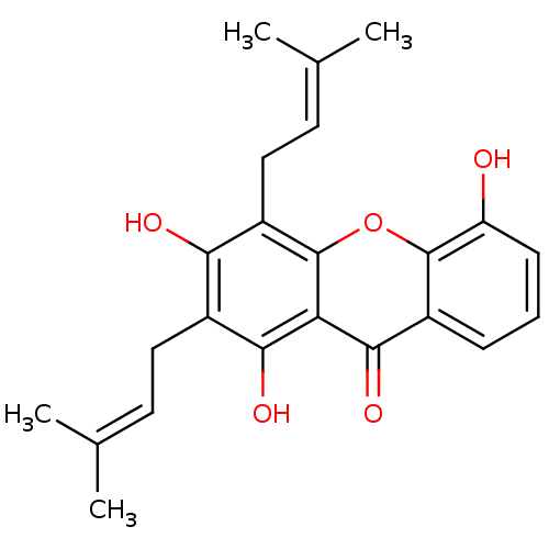 Chemical structure of BindingDB Monomer ID 50311742