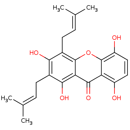 Chemical structure of BindingDB Monomer ID 50311743