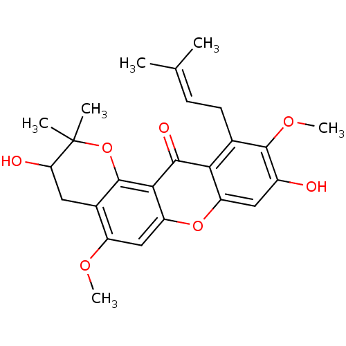 Chemical structure of BindingDB Monomer ID 50311745