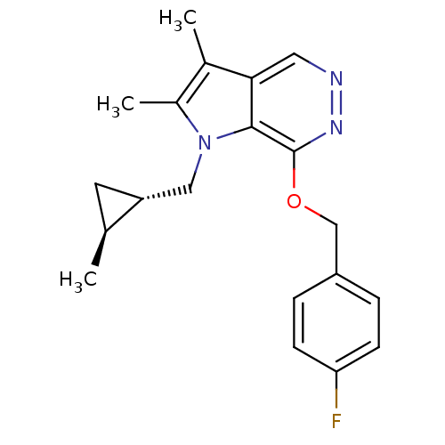 Chemical structure of BindingDB Monomer ID 50311746