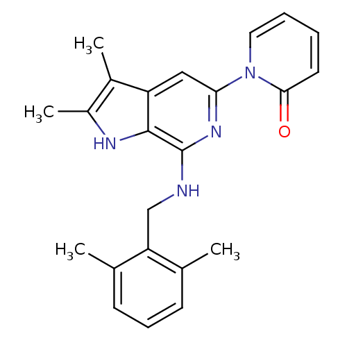 Chemical structure of BindingDB Monomer ID 50311749
