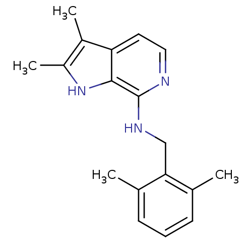 Chemical structure of BindingDB Monomer ID 50311750