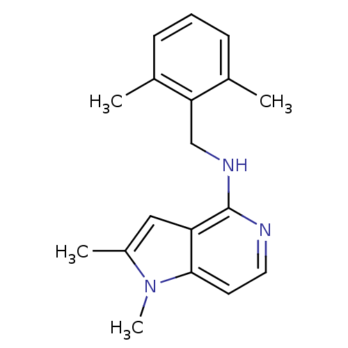 Chemical structure of BindingDB Monomer ID 50311751