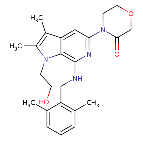 Chemical structure of BindingDB Monomer ID 50311755