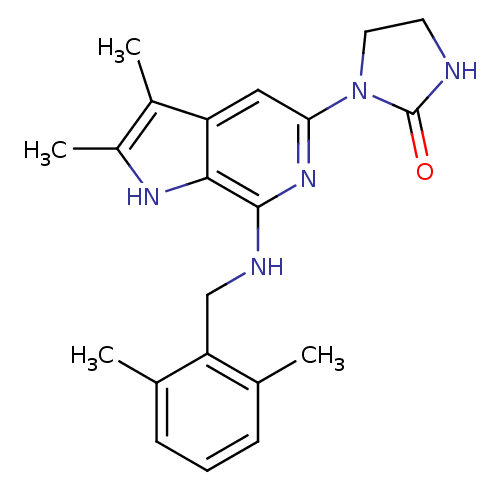 Chemical structure of BindingDB Monomer ID 50311756
