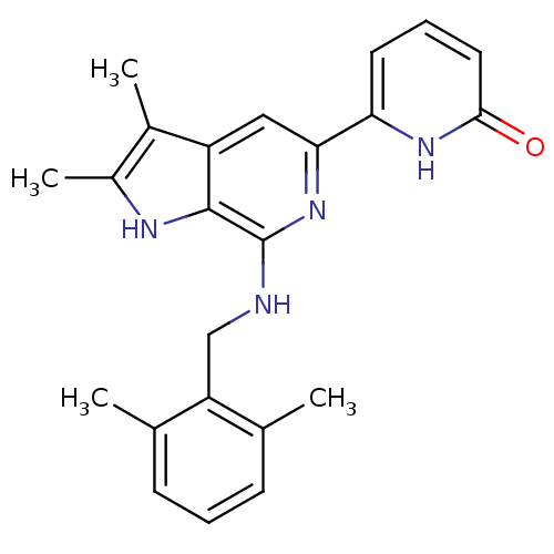Chemical structure of BindingDB Monomer ID 50311757