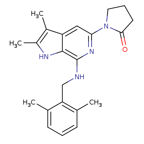 Chemical structure of BindingDB Monomer ID 50311759