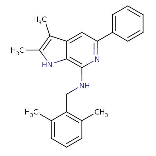 Chemical structure of BindingDB Monomer ID 50311760