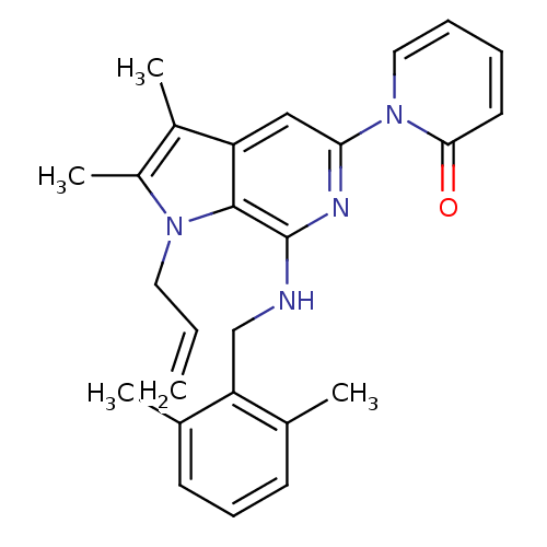 Chemical structure of BindingDB Monomer ID 50311761