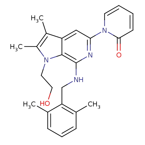 Chemical structure of BindingDB Monomer ID 50311762
