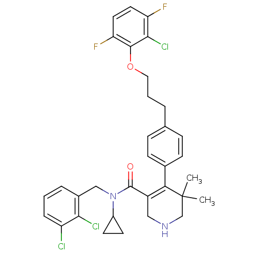 Chemical structure of BindingDB Monomer ID 50311796