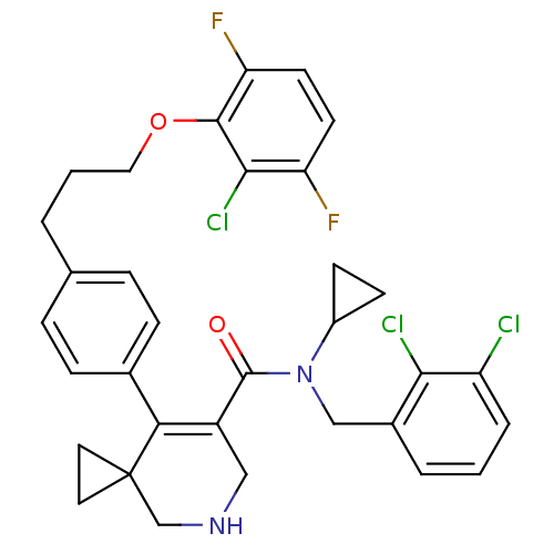 Chemical structure of BindingDB Monomer ID 50311797