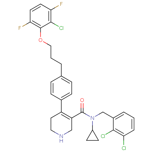 Chemical structure of BindingDB Monomer ID 50311798