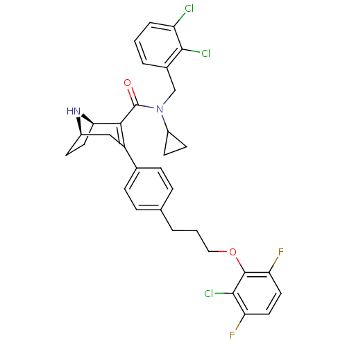 Chemical structure of BindingDB Monomer ID 50311799