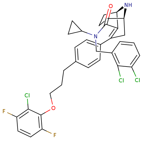 Chemical structure of BindingDB Monomer ID 50311800