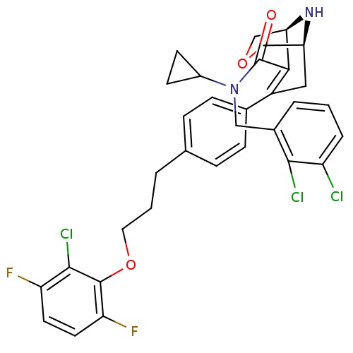 Chemical structure of BindingDB Monomer ID 50311801