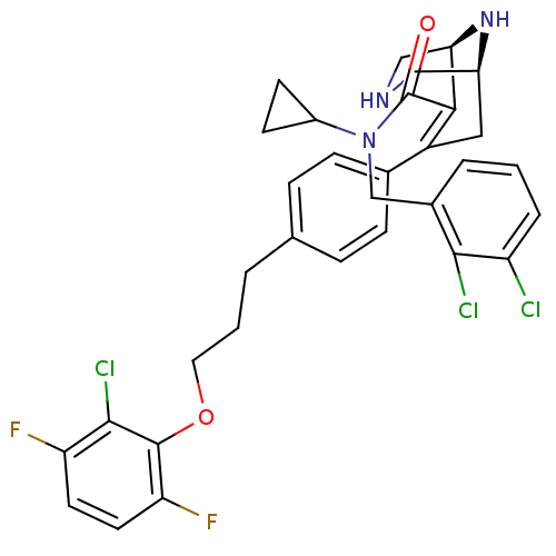 Chemical structure of BindingDB Monomer ID 50311803